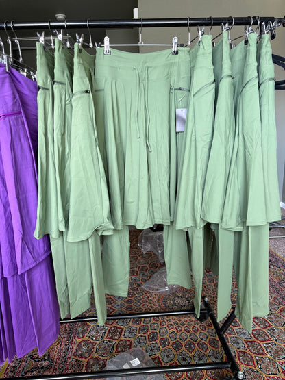 Endure Skirted Leggings - Flowy