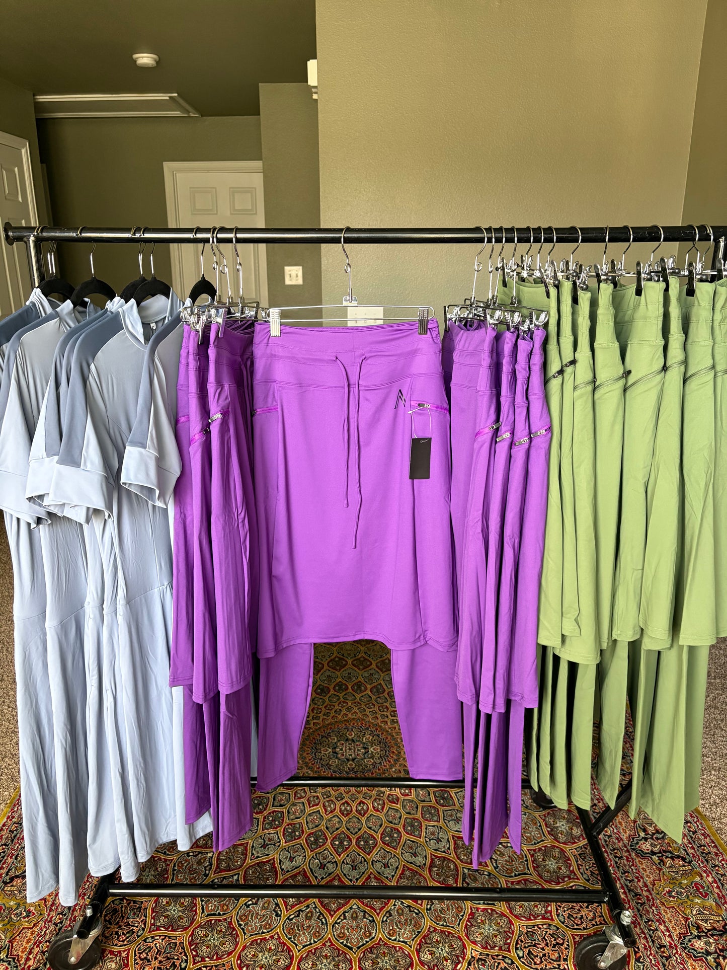 Endure Skirted Leggings - Straight