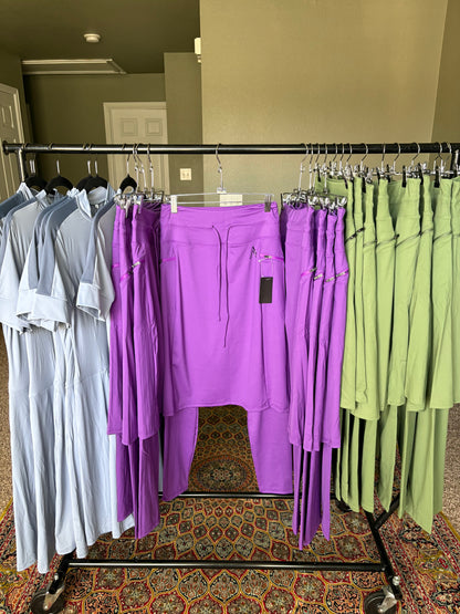 Endure Skirted Leggings - Straight