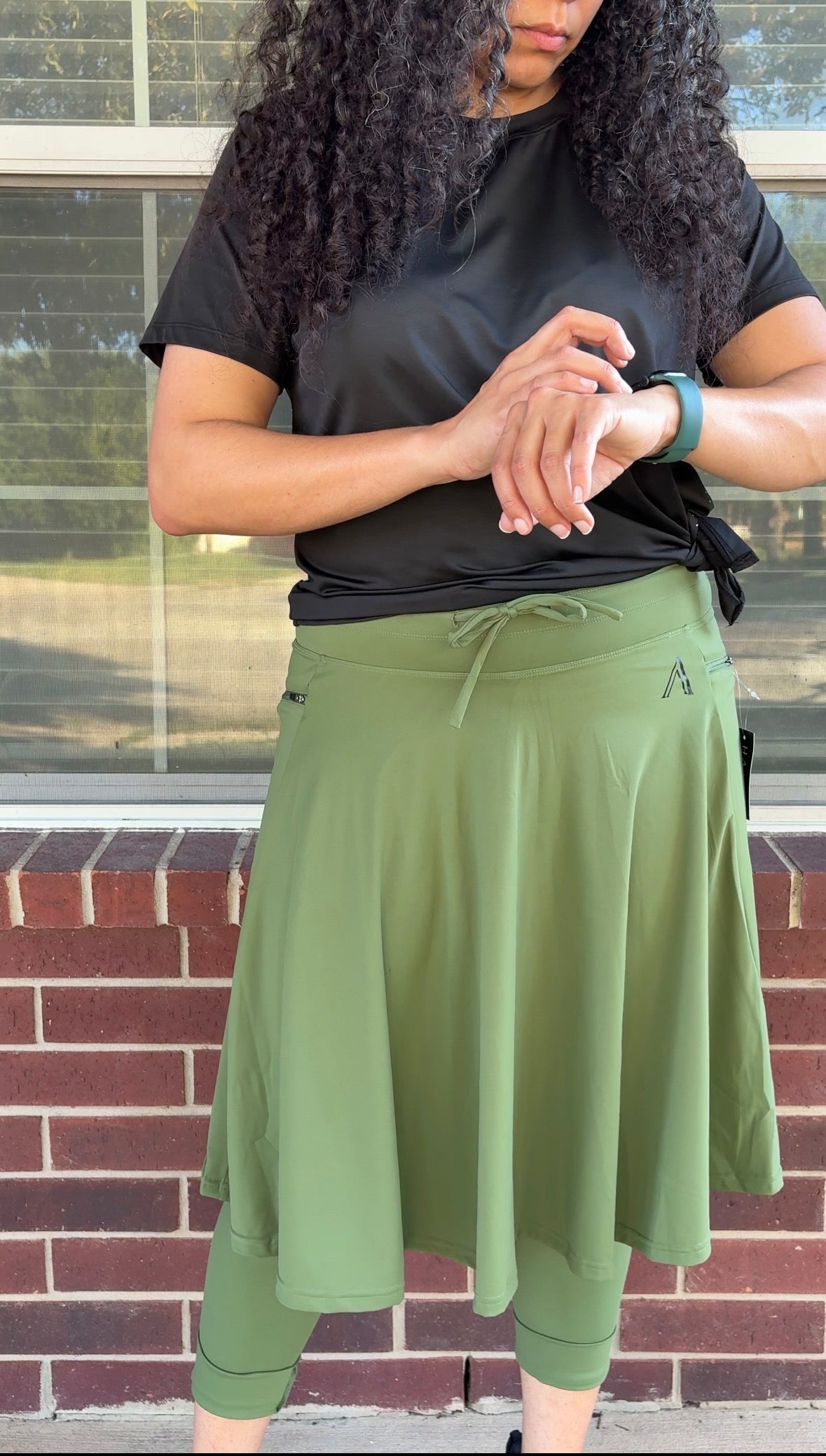 Endure Skirted Leggings - Flowy
