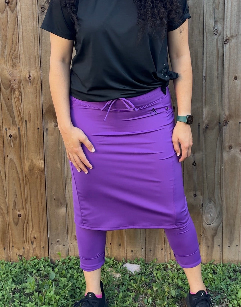 Endure Skirted Leggings - Straight
