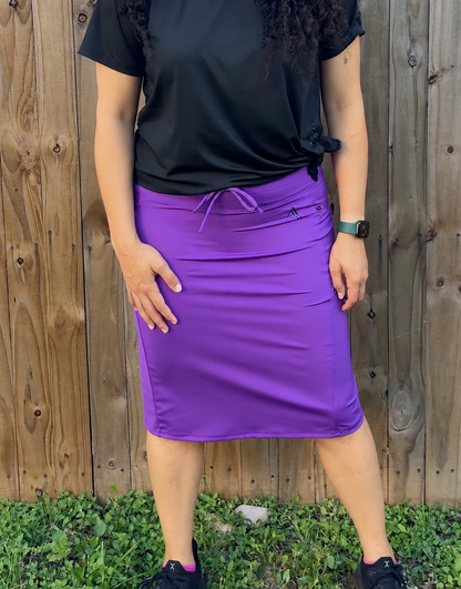 Endure Skort - Straight