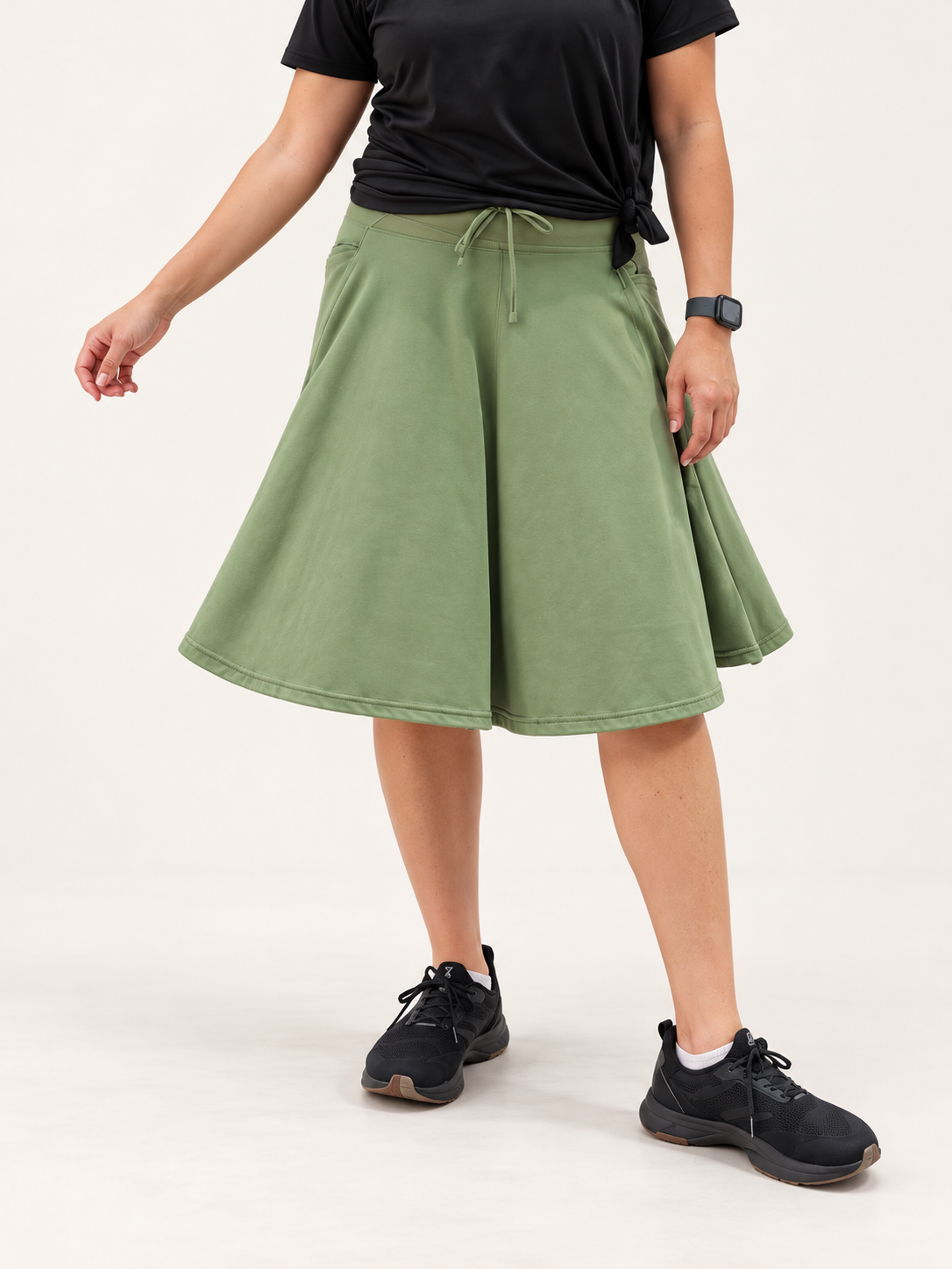 Endure Skort - Flowy